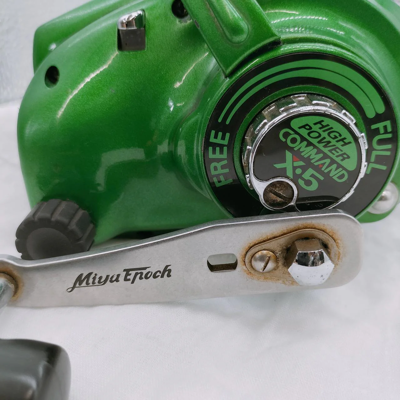MIYA EPOCK Electric Reel CX-5 HIGH POWER COMMAND - Image 11