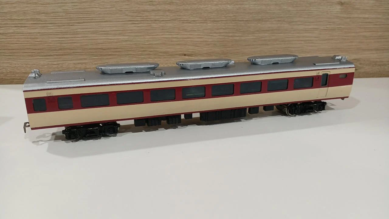 Miyazawa Model HO Gauge 181 Series Intermediate Car