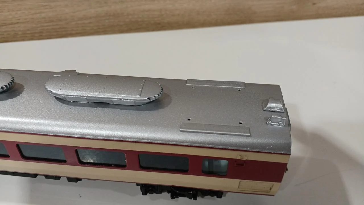 Miyazawa Model HO Gauge 181 Series Intermediate Car - Image 4