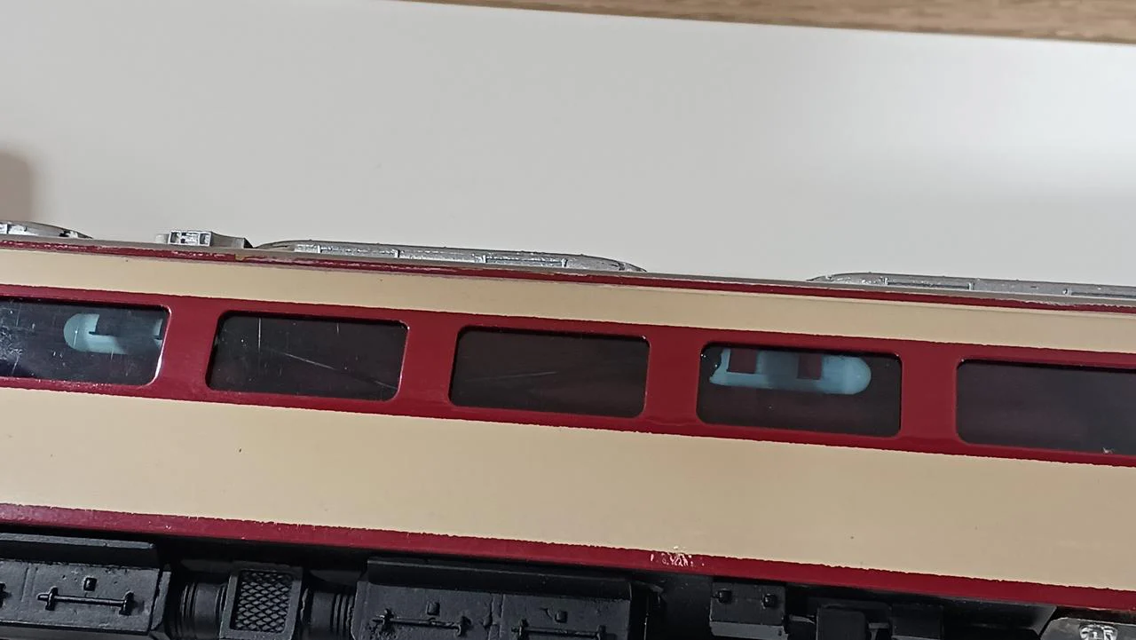 Miyazawa Model HO Gauge 181 Series Intermediate Car - Image 7