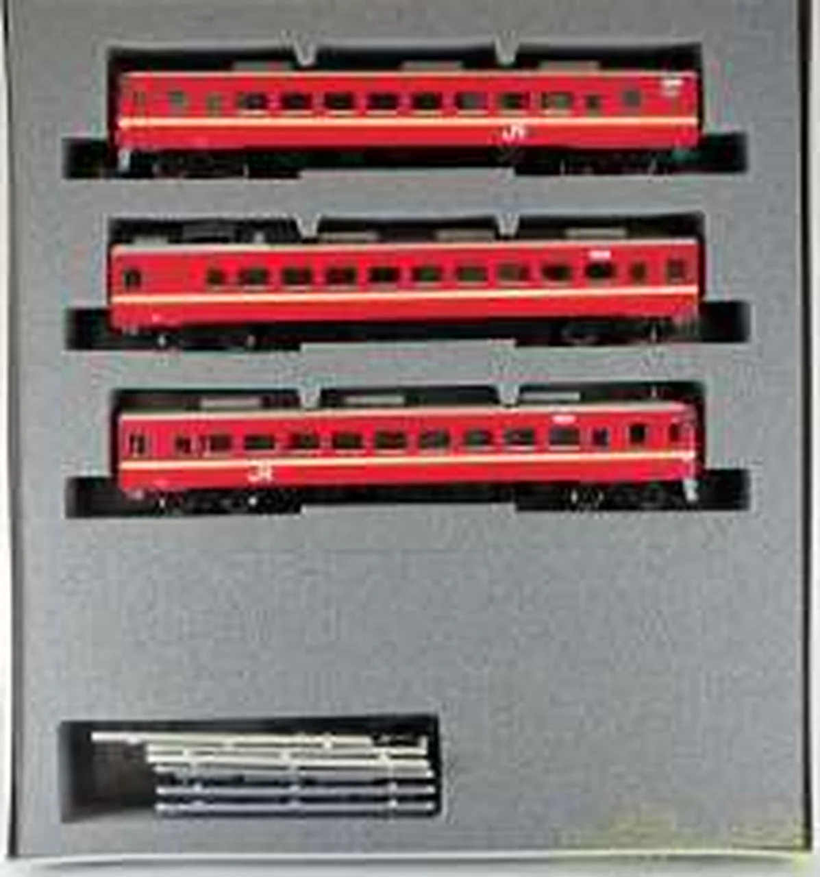 Miyazawa Model JR Hokkaido 711 Series 100 Air-Conditioned Modified Car Set of 3 020802600 - Image 3