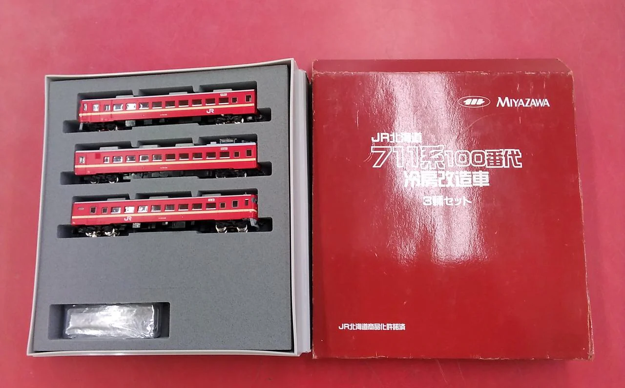 Miyazawa Model Model Train JR Hokkaido 711 Series 100 Subseries