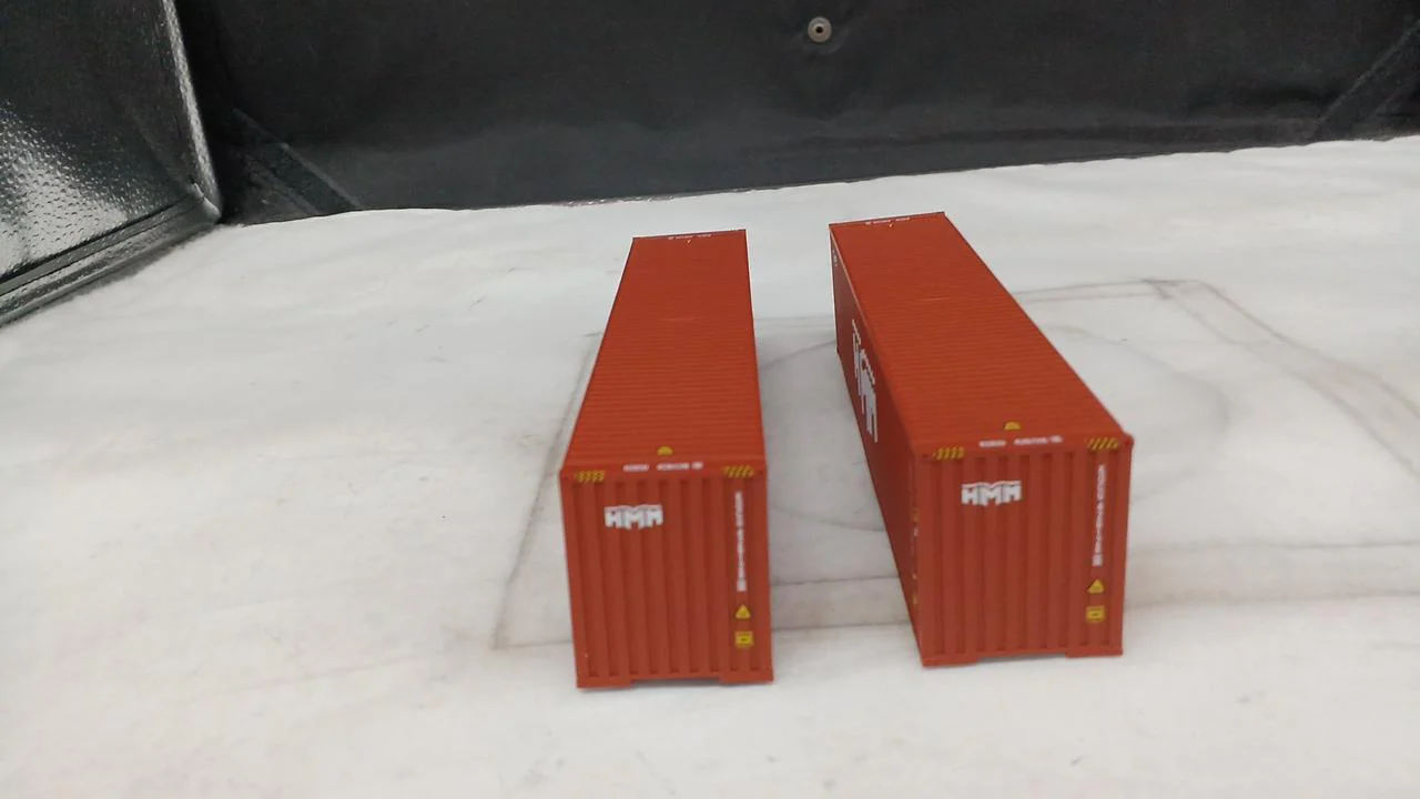 Model Icon 40FT HMM 2-piece set HO gauge 1/80 [804B] - Image 2