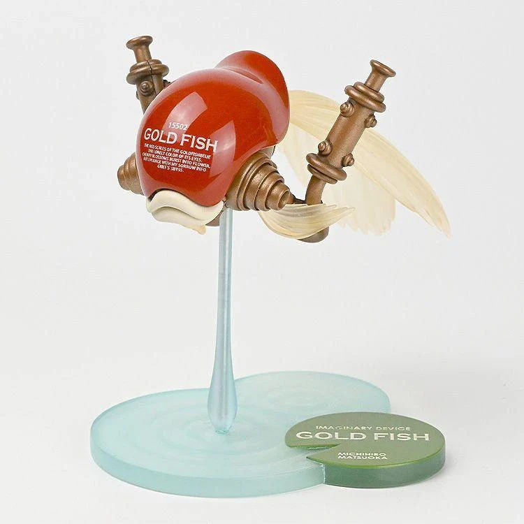 MODEL SQUAD IMAGINARY DEVICE #01 GOLD FISH Scarlet -AKE- - Image 2