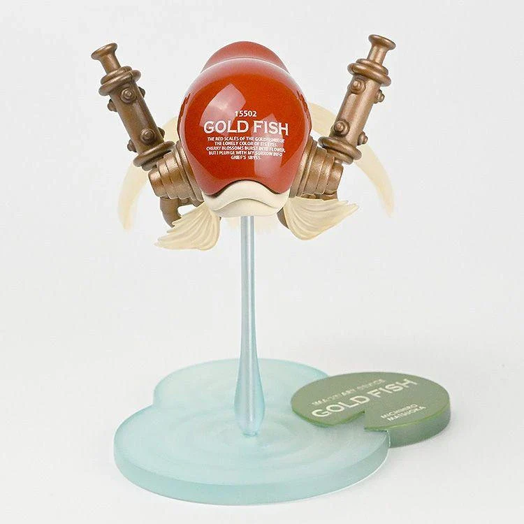 MODEL SQUAD IMAGINARY DEVICE #01 GOLD FISH Scarlet -AKE- - Image 3