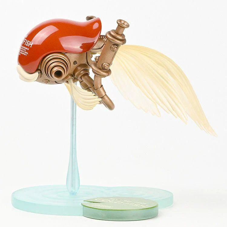 MODEL SQUAD IMAGINARY DEVICE #01 GOLD FISH Scarlet -AKE- - Image 4