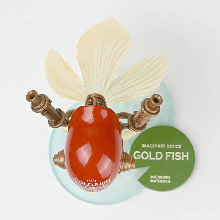 MODEL SQUAD IMAGINARY DEVICE #01 GOLD FISH Scarlet -AKE- - Image 6