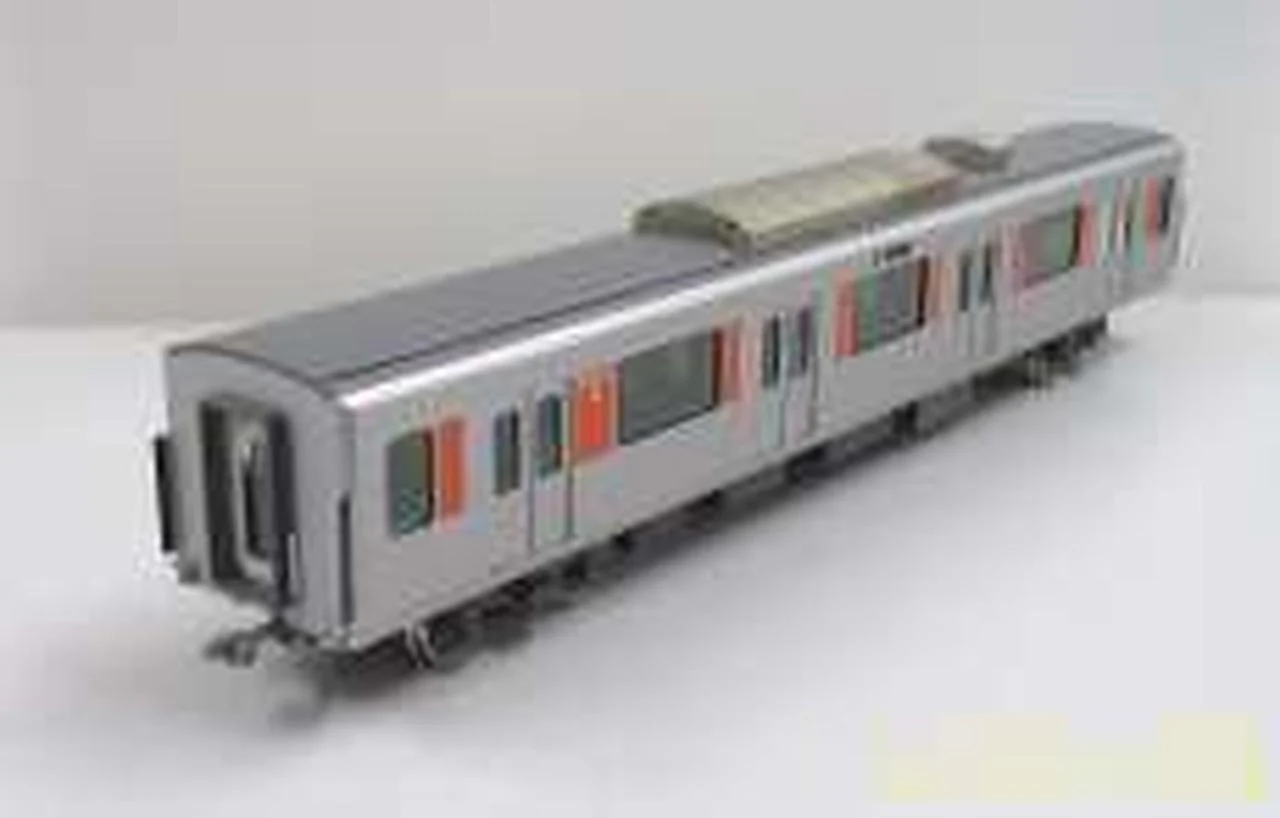 Modelwam Tobu Railway 50070 Series Additional 4 Cars 51075F (For Tojo Line, Tokyo Metro Yurakucho Line, Fukutoshin Line Entry) Second Batch