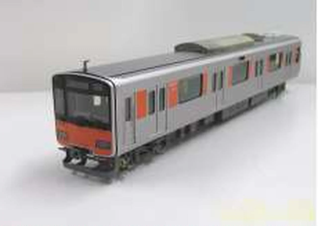 Modelwam Tobu Railway 50070 Series Basic 4 Cars 51075F (For Tojo Line/Tokyo Metro Yurakucho Line & Fukutoshin Line Entry) Second Batch