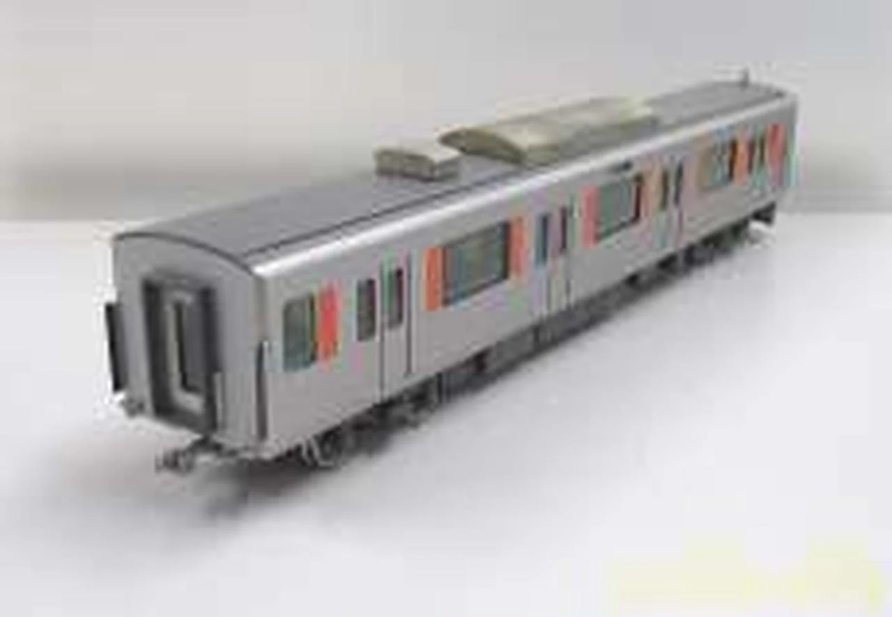 Modelwam Tobu Railway 50070 Series Basic 4 Cars 51075F (For Tojo Line/Tokyo Metro Yurakucho Line & Fukutoshin Line Entry) Second Batch - Image 8