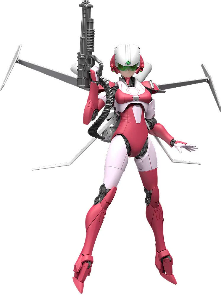MODEROID ARIEL＜エリアル＞ エリアル 飛行ユニット装備 ノンスケール PS&ABS製 組み立て式プラスチックモデル 再販分