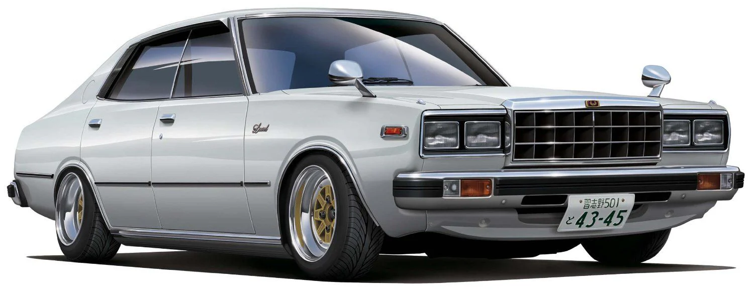 Fujimi Nissan C230 Laurel 4Door Hardtop Medalist