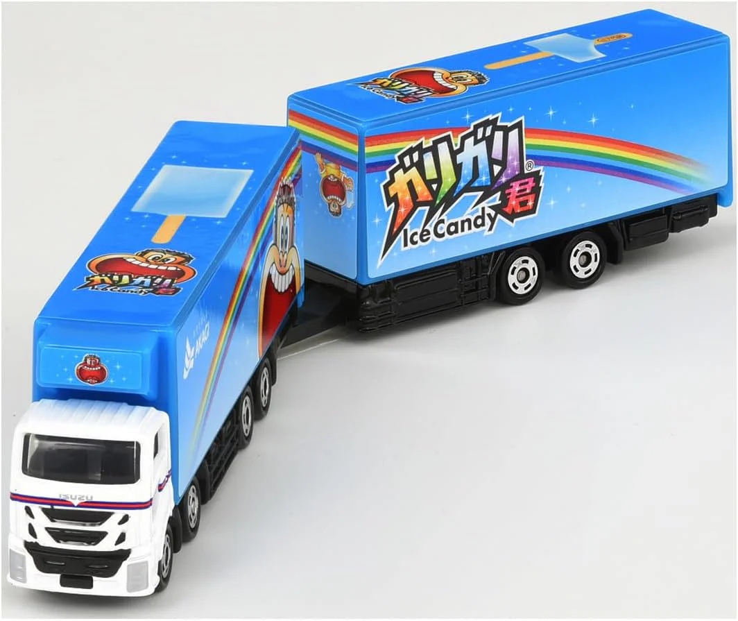 Tomica No. 123 Garigari-kun full trailer - Image 4