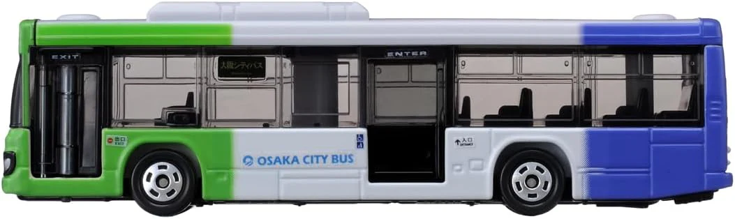 Tomica No. 129 Isuzu Erga Osaka City Bus - Image 3