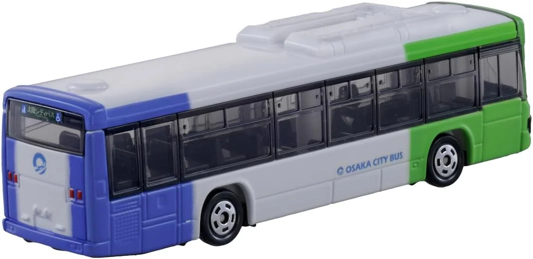 Tomica No. 129 Isuzu Erga Osaka City Bus - Image 4