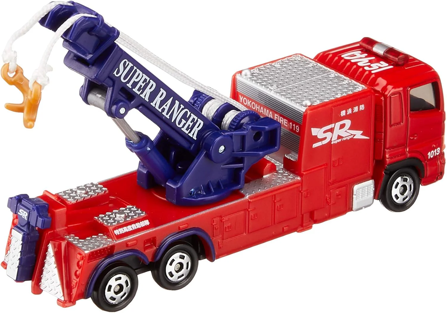 Tomica No. 132 Yokohama City Fire Department Towing Vehicle - Image 2