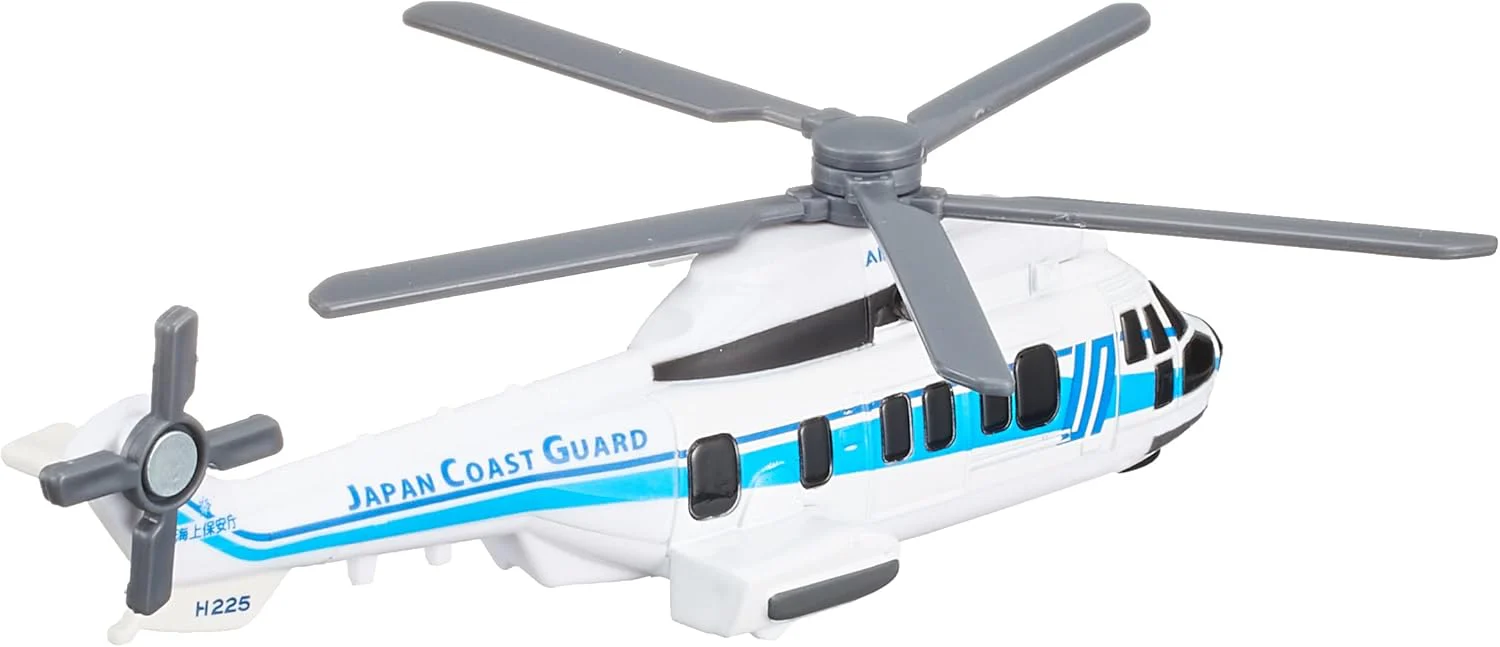 Tomica No. 137 Japan Coast Guard Super Puma - Image 2