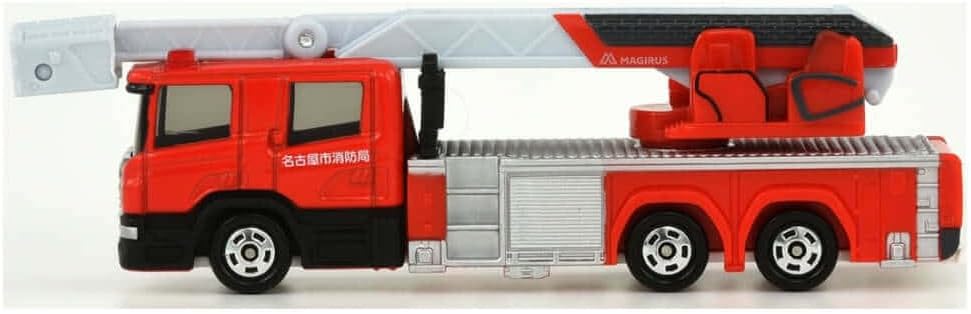 Tomica No. 145 Nagoya City Fire Department 30m-class articulating ladder truck - Image 3