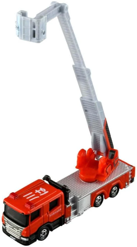 Tomica No. 145 Nagoya City Fire Department 30m-class articulating ladder truck - Image 5