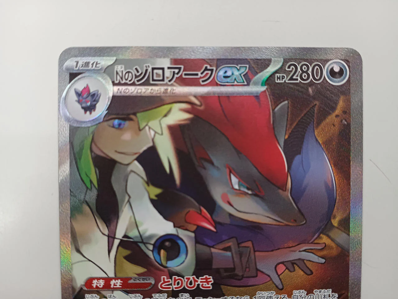 N's Zoroark ex - Image 2