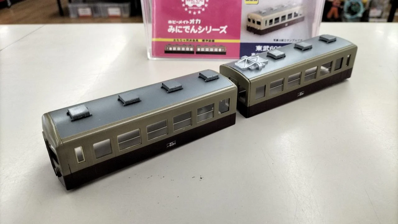 Oka HO Gauge Tobu 6000 Kit Finished Product - Image 3