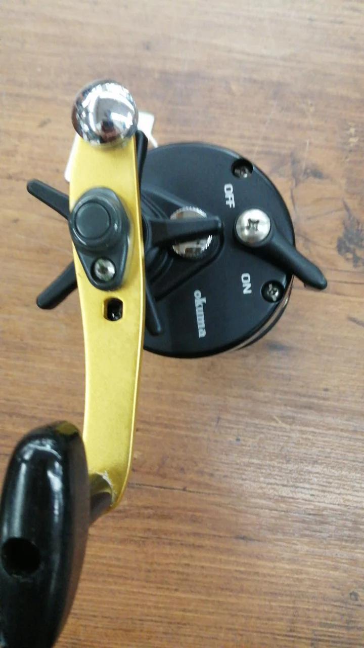 OKUMA Baitcasting Reel CLASSIC CLX-150LA - Image 4