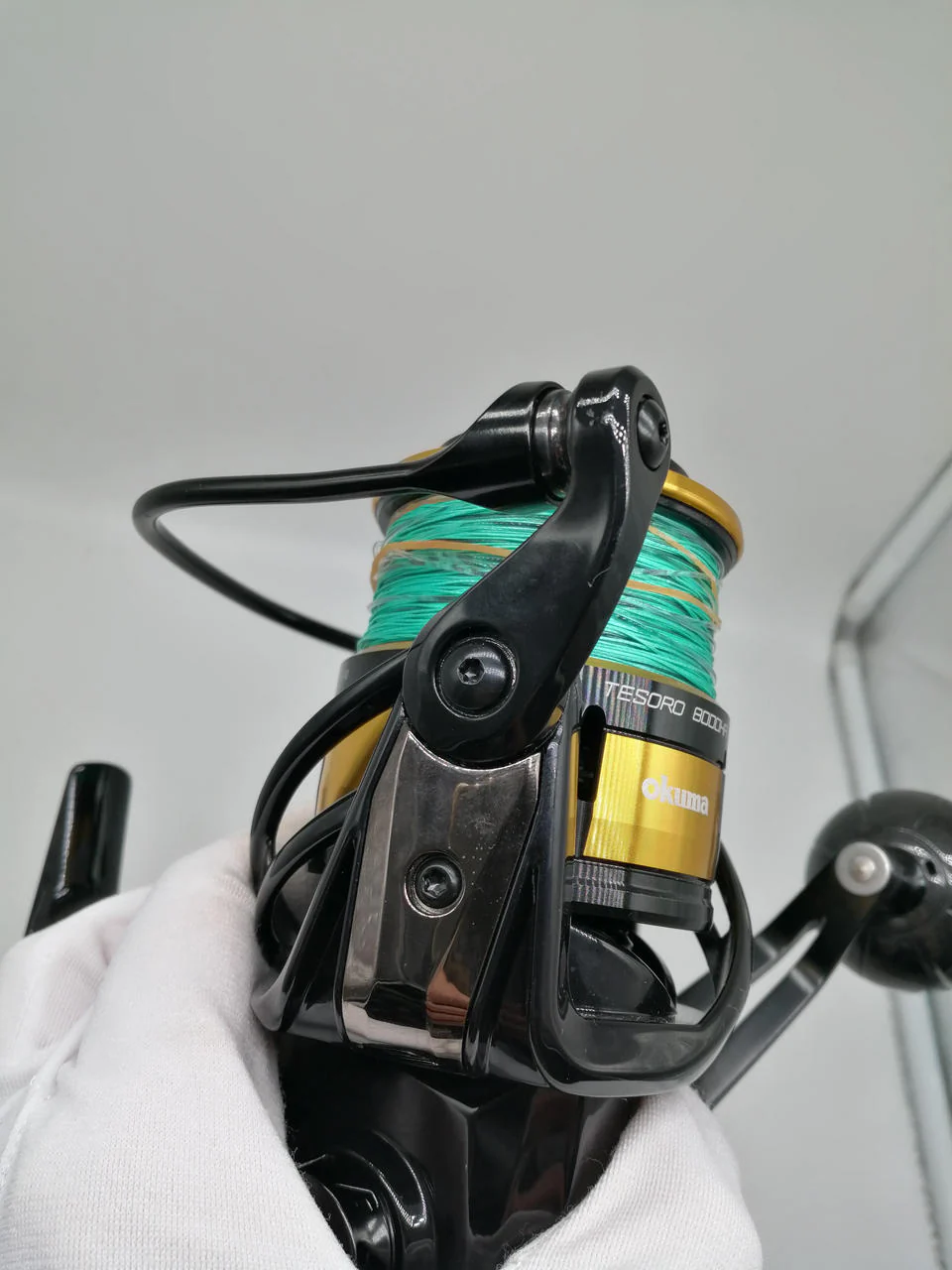 OKUMA Spinning Reel TSA-8000HA - Image 4