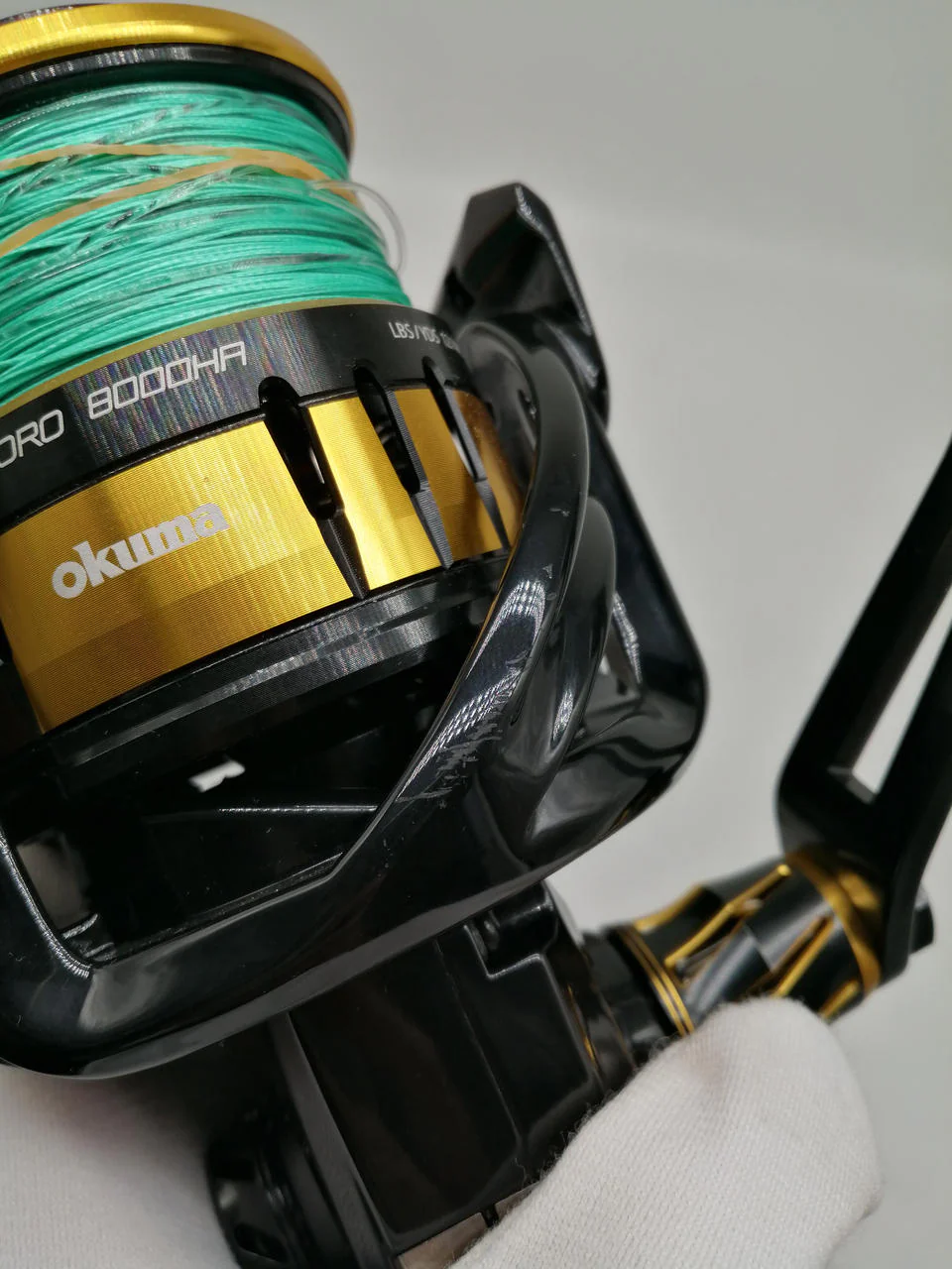 OKUMA Spinning Reel TSA-8000HA - Image 5