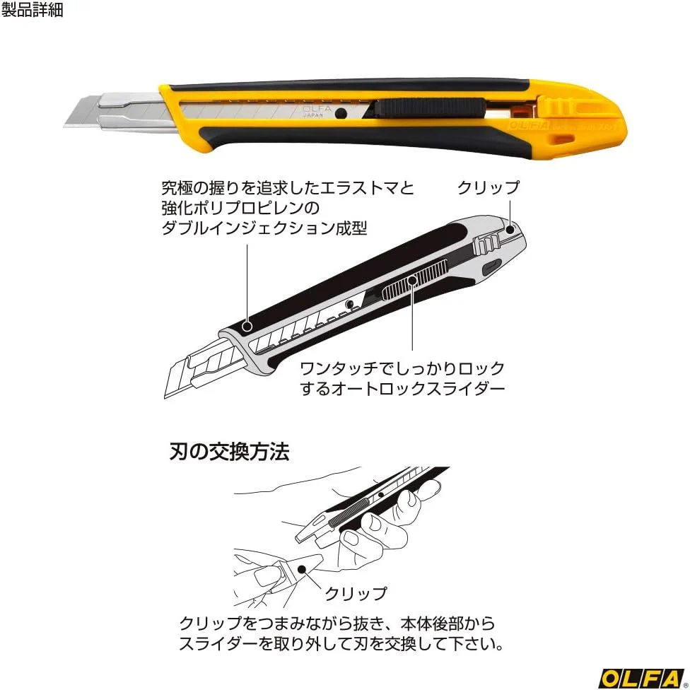 OLFA 198B Cutter Hyper A Type - Image 3