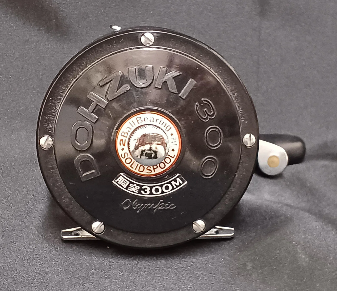 OLYMPIC Baitcasting Reel DOHZUKI 300