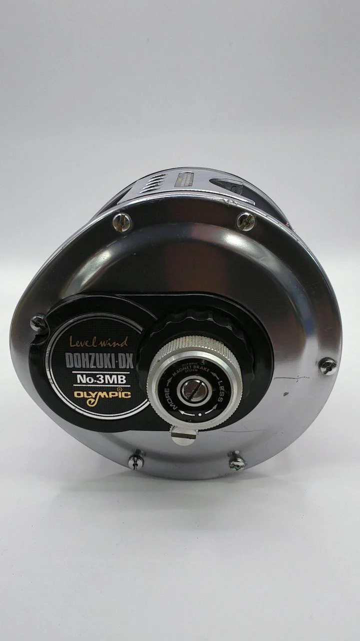 OLYMPIC Baitcasting Reel DOHZUKI-DX No.3MB - Image 3