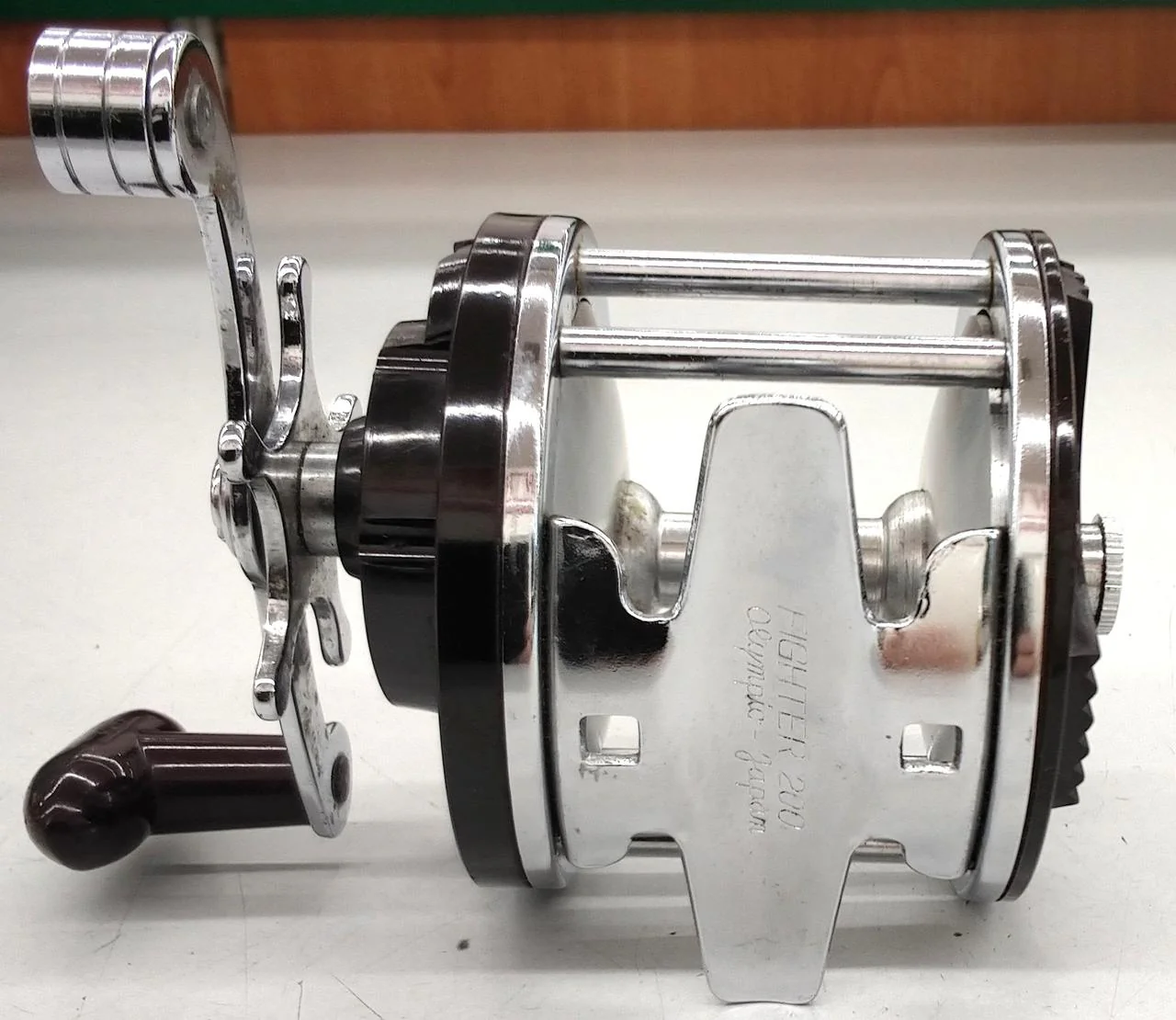 Olympic Baitcasting Reel FIGHTER-200 - Image 4