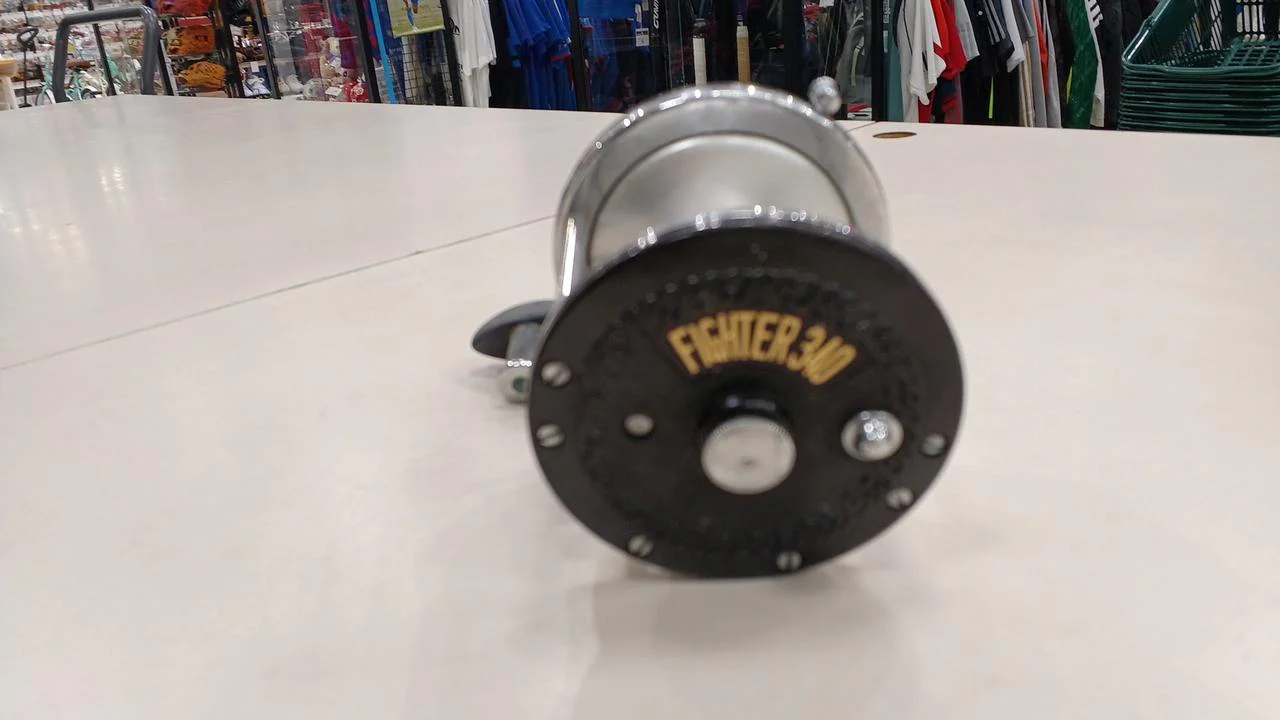 OLYMPIC Baitcasting Reel FIGHTER 340