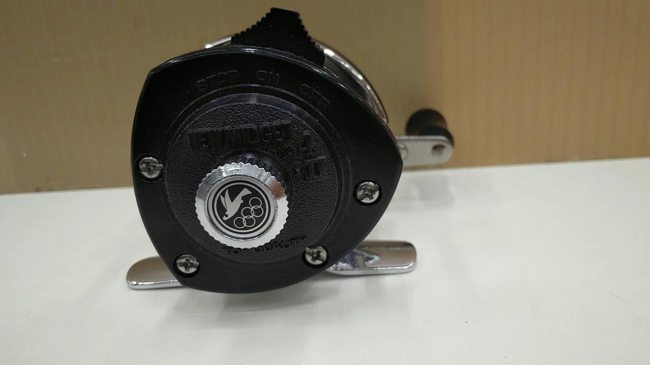 OLYMPIC Baitcasting Reel NEW MIDGET NO.4 II - Image 4