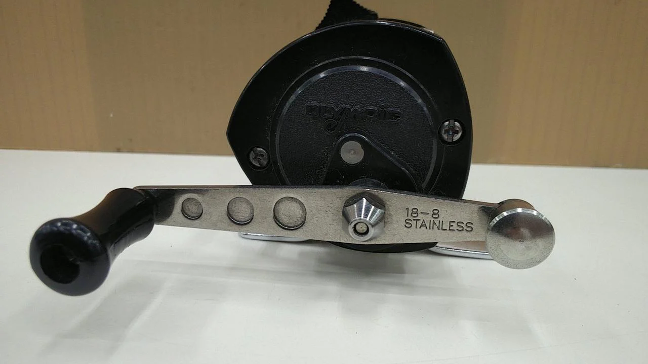 OLYMPIC Baitcasting Reel NEW MIDGET NO.4 II - Image 8