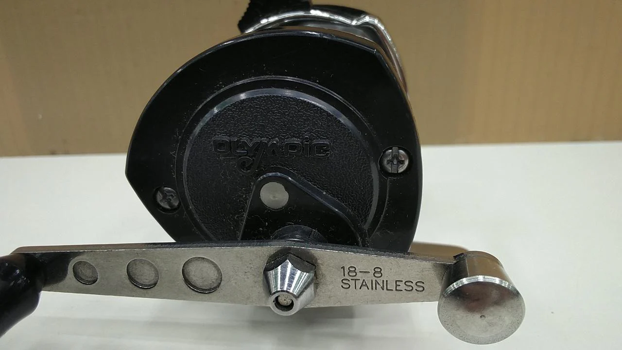 OLYMPIC Baitcasting Reel NEW MIDGET NO.4 II - Image 9