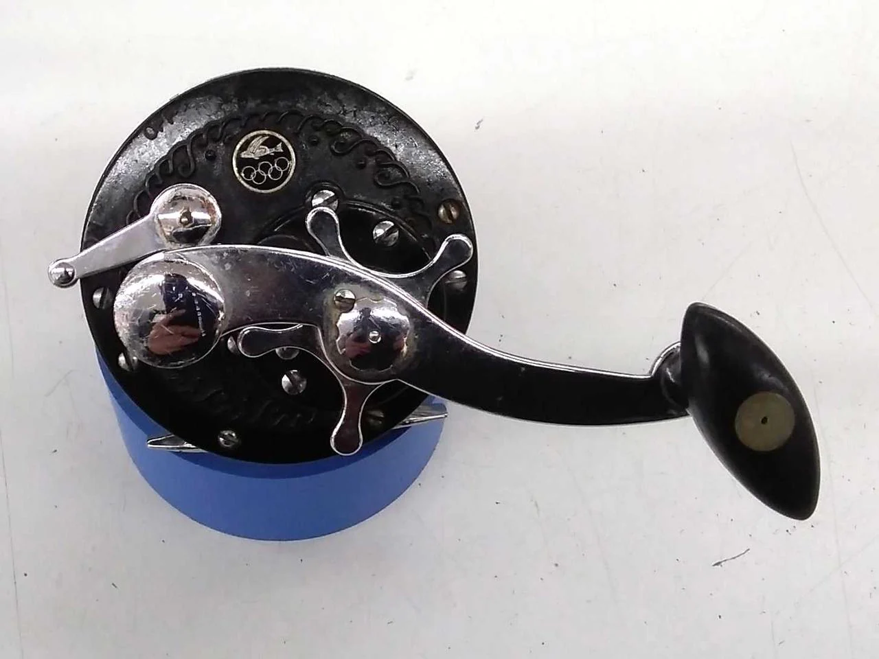 Olympic Baitcasting reel (Old tackle) FIGHTER300 - Image 4