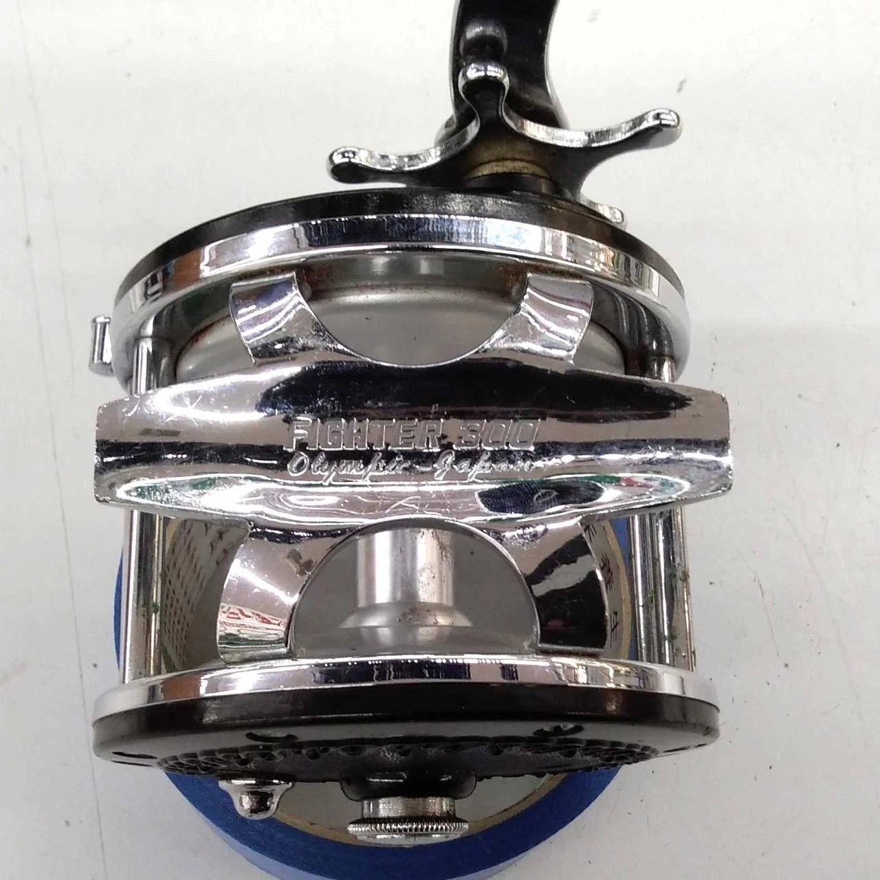 Olympic Baitcasting reel (Old tackle) FIGHTER300 - Image 5