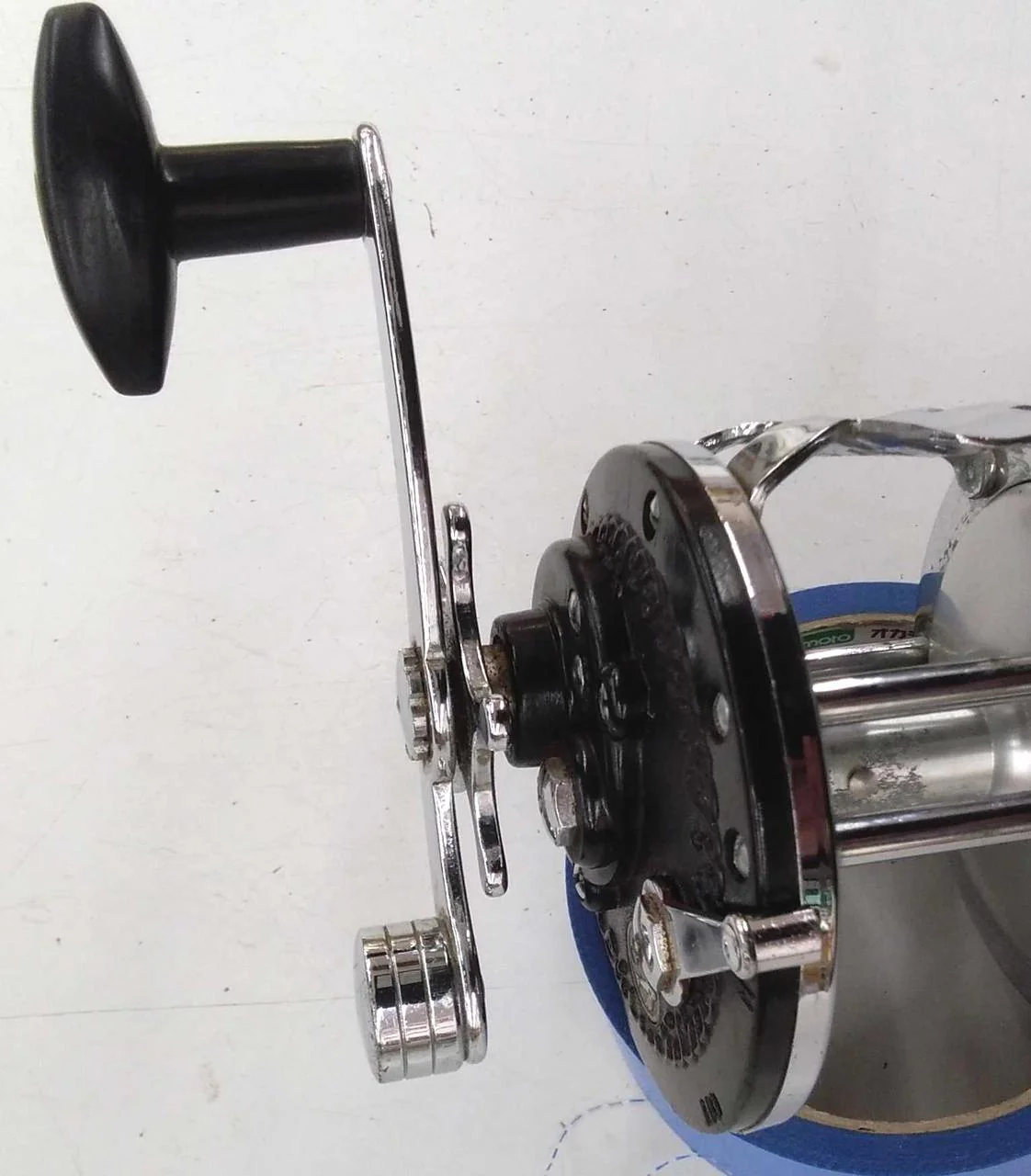 Olympic Baitcasting reel (Old tackle) FIGHTER300 - Image 6