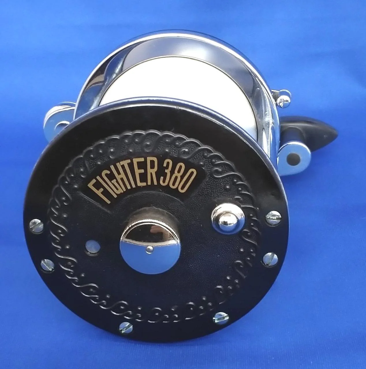 Olympic Baitcasting Reel (Old Tackle) FIGHTER380 - Image 3