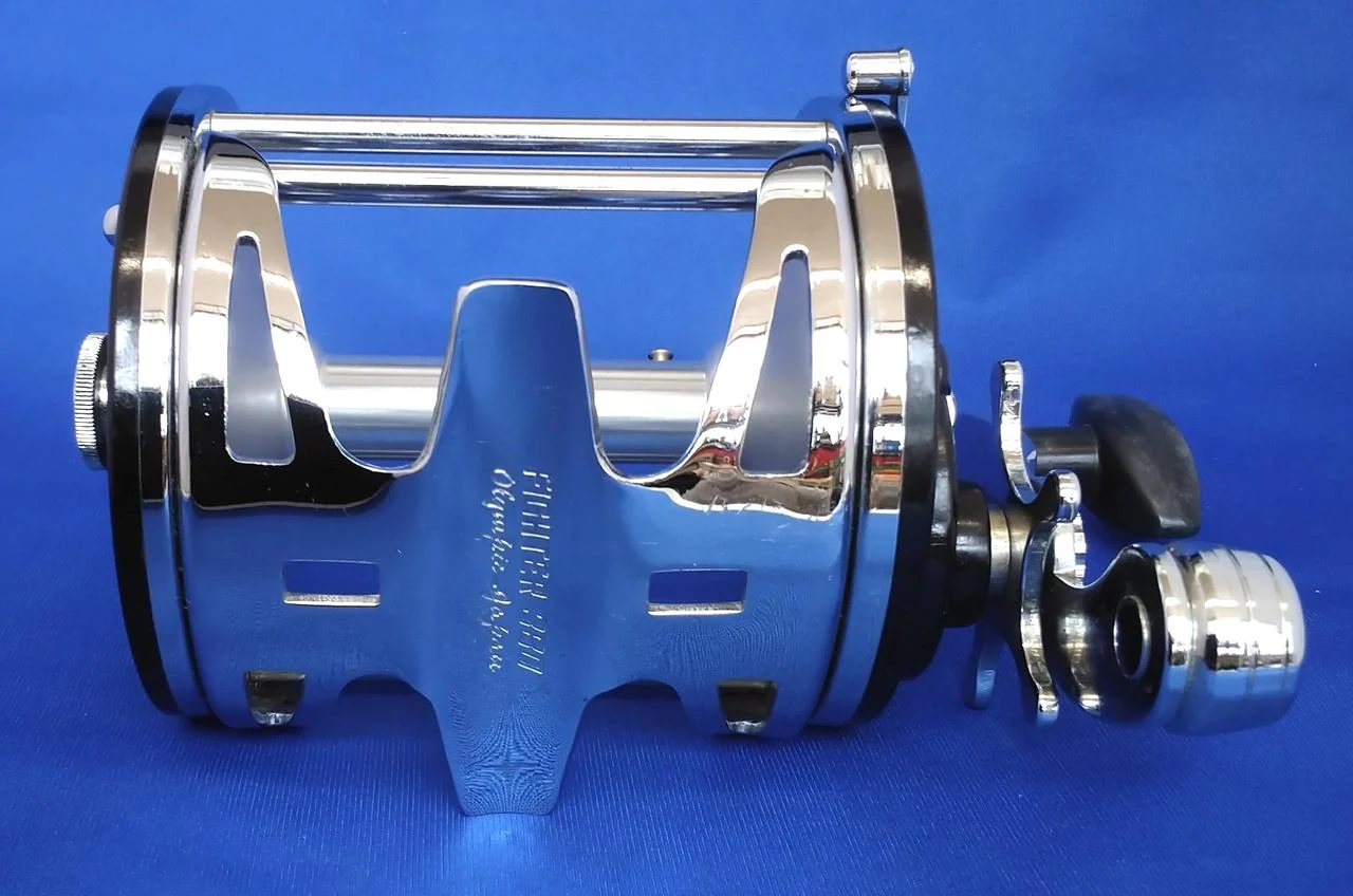 Olympic Baitcasting Reel (Old Tackle) FIGHTER380 - Image 6
