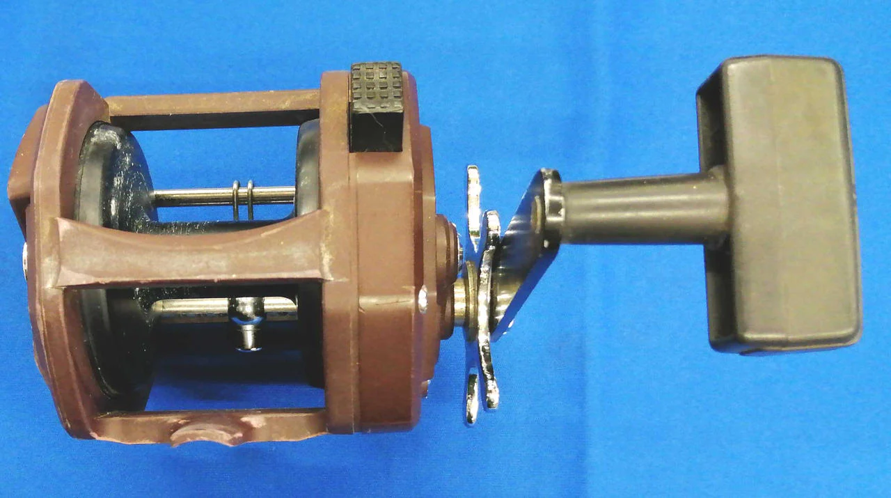 OLYMPIC Boat Reel PROHUNTER 400 - Image 3