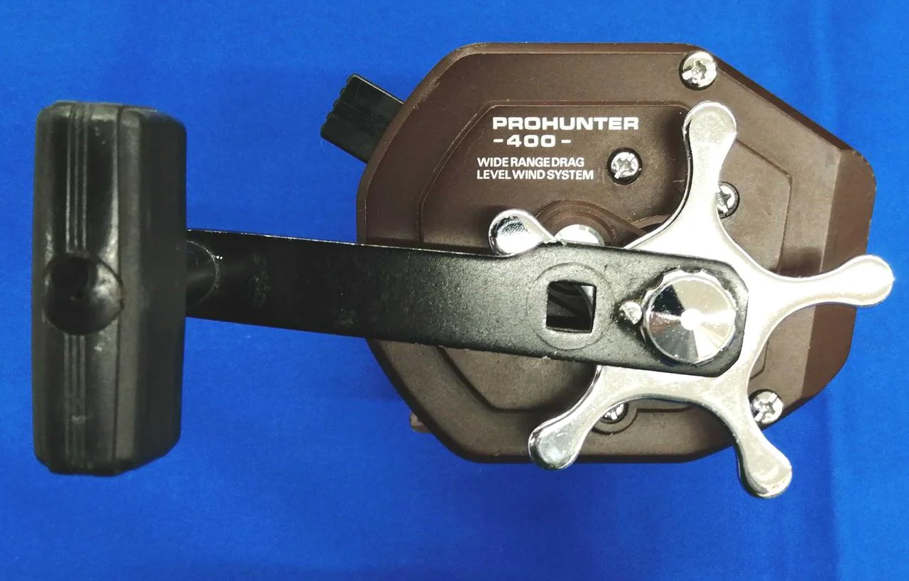 OLYMPIC Boat Reel PROHUNTER 400 - Image 4