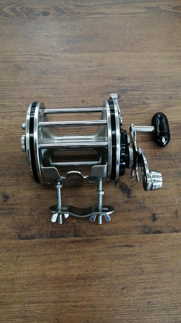 OLYMPIC Double-handle reel DOLLPHIN614