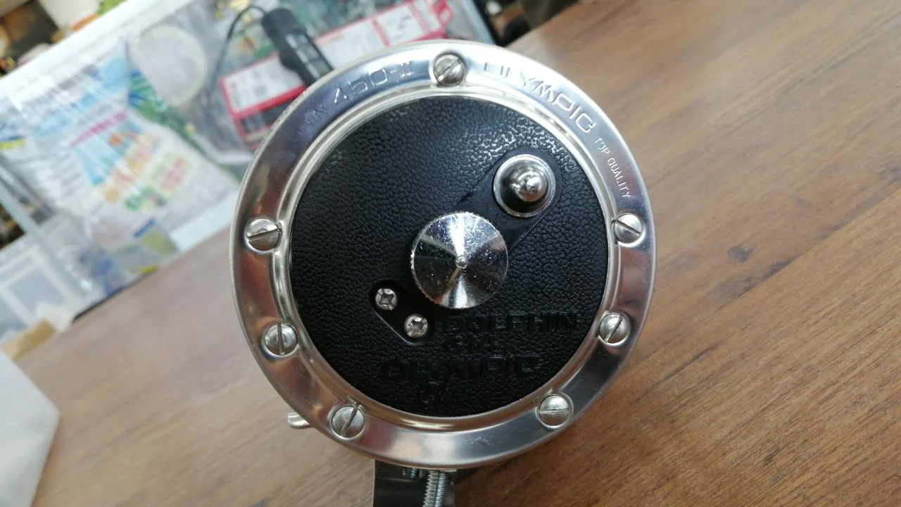 OLYMPIC Double-handle reel DOLLPHIN614 - Image 3