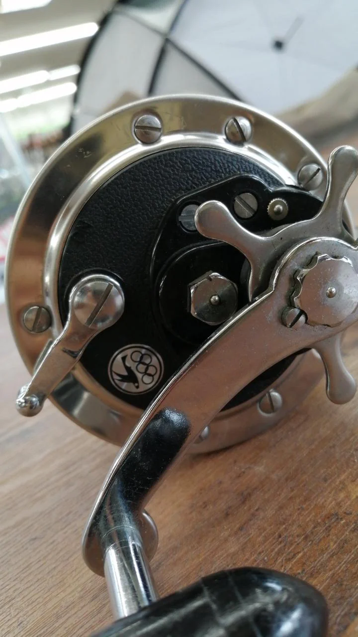 OLYMPIC Double-handle reel DOLLPHIN614 - Image 4