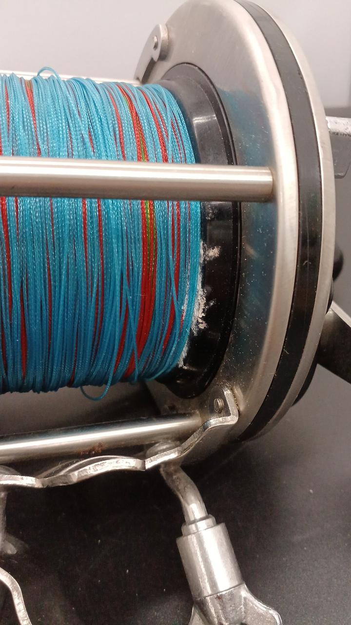 OLYMPIC Double handle reel DX DOHZUKI 500LL - Image 3