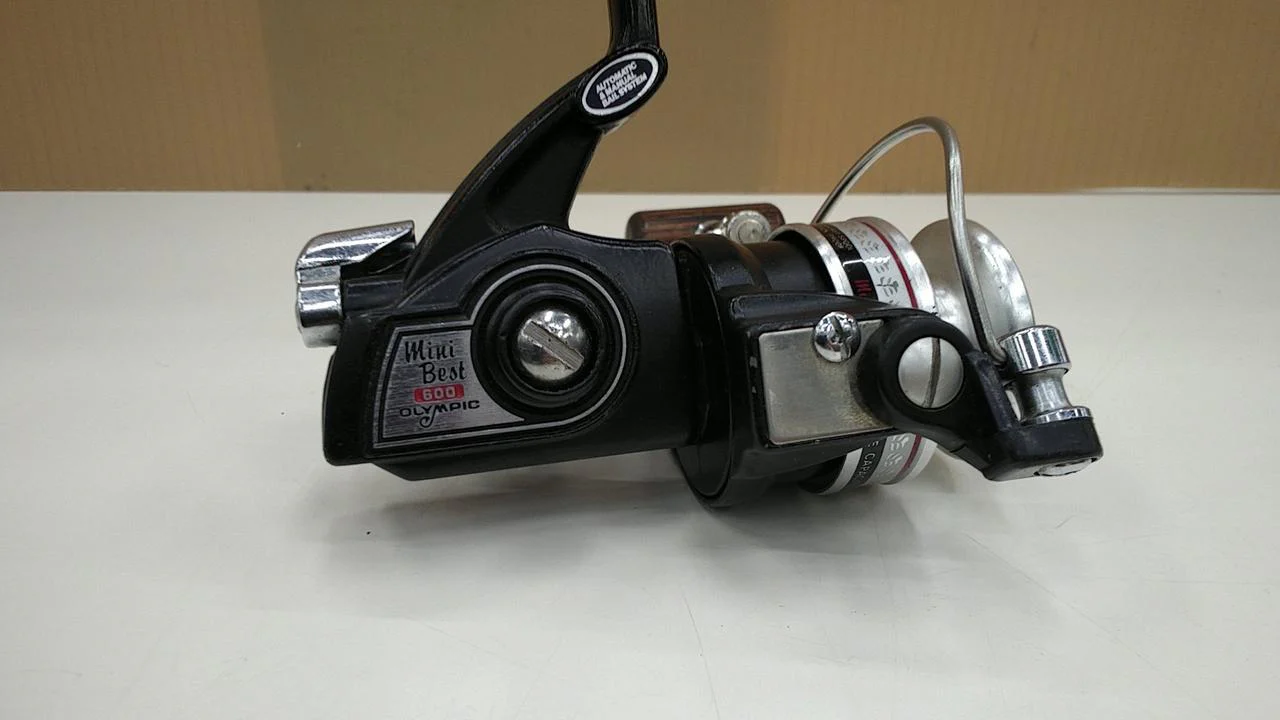 OLYMPIC Spinning Reel MINI BEST 600 - Image 8