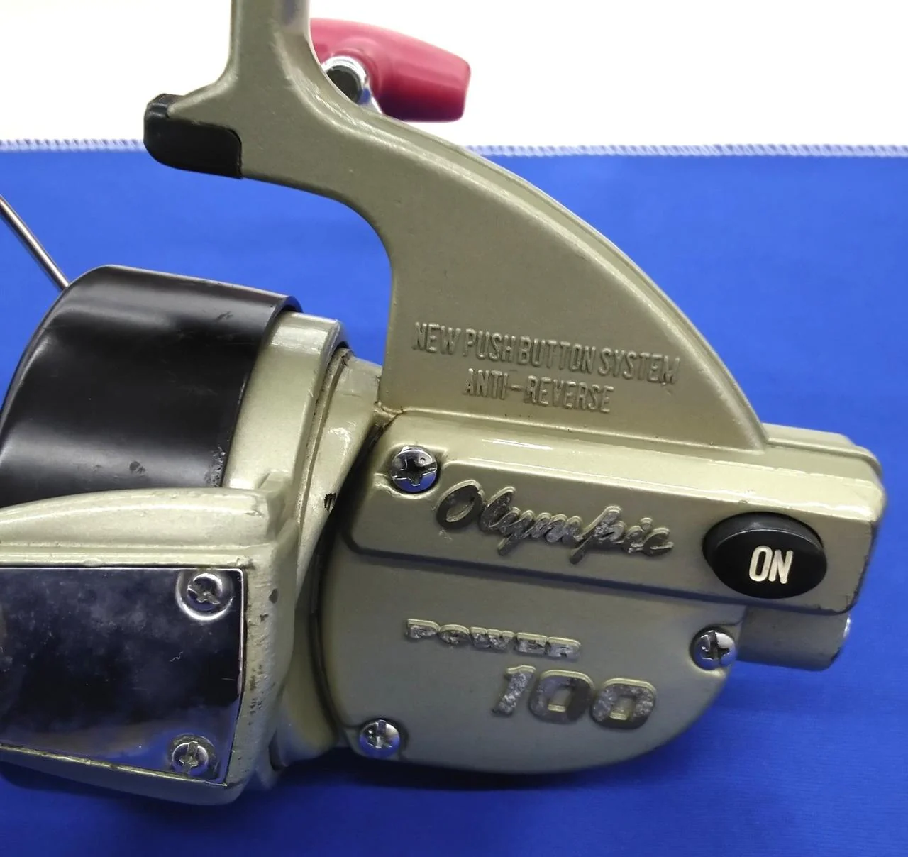 Olympic Spinning Reel POWER 100 - Image 9