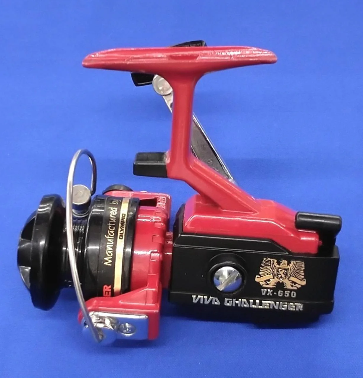 Olympic Spinning Reel Viva Challenger VX-650 - Image 2